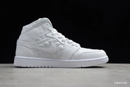 Hyperoad AIR 1 JORDAN WHITE QUILTED MID 0929